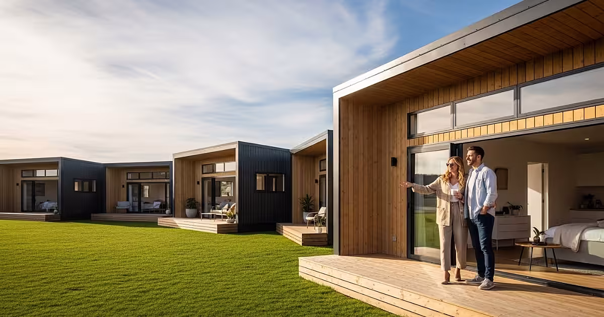 Construction modulaire : bungalows et containers pour habitat innovant