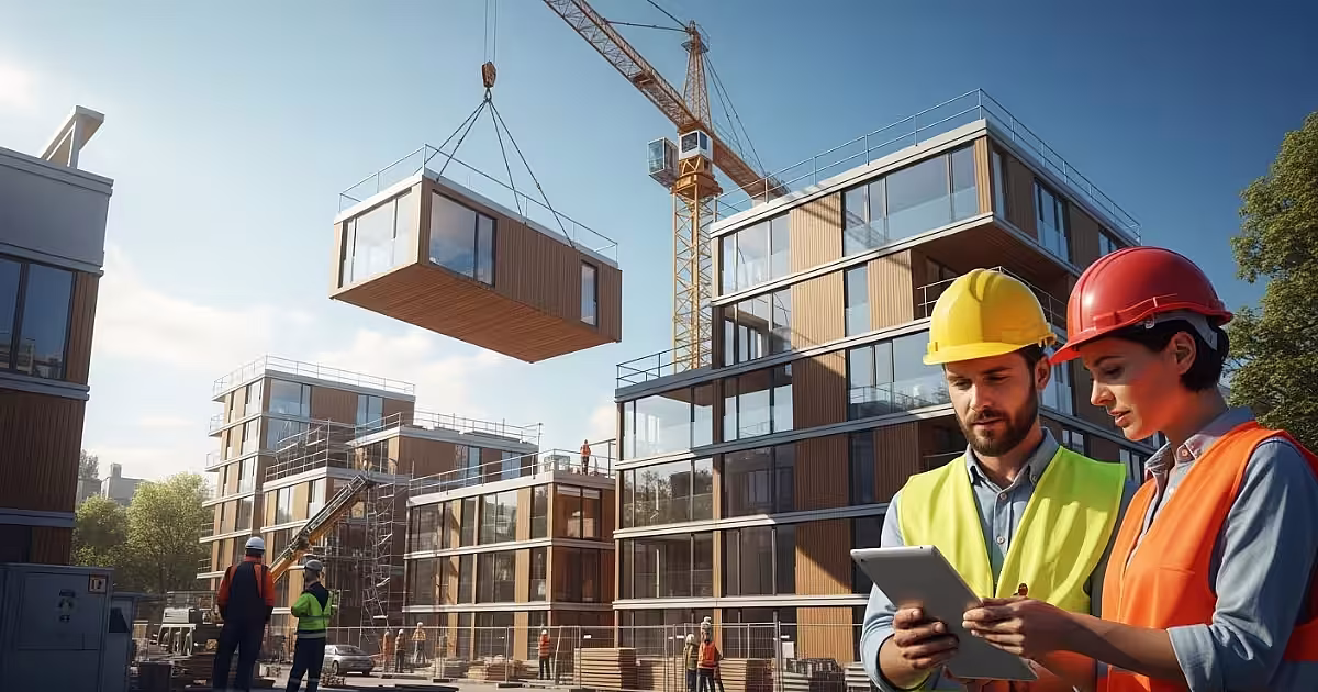 Construction modulaire face à la crise du logement en Europe