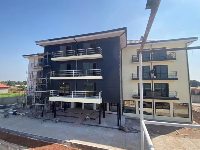Construction modulaire en Guinée — Module Concept