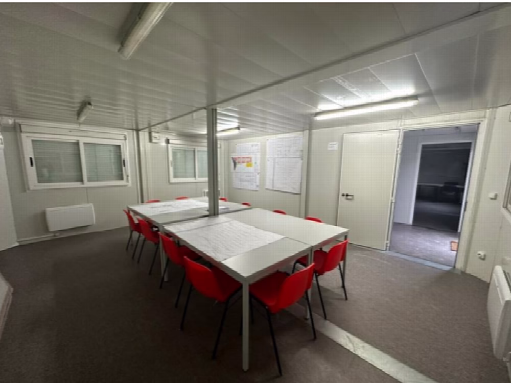 Base vie de chantier modulaire à Moussy-le-Neuf — vue 2