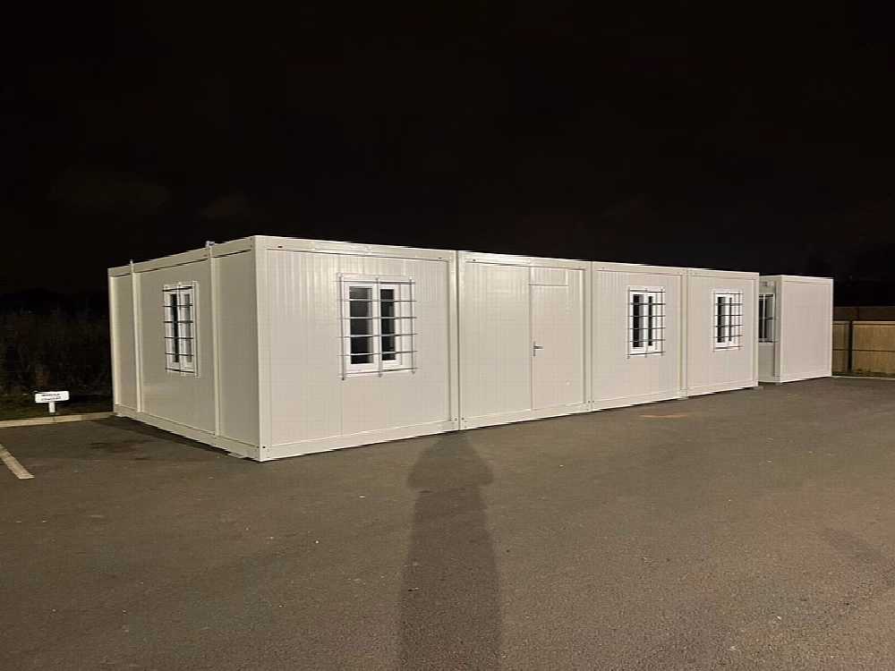 Base vie de chantier modulaire pour Eiffage Energy Systèmes — vue 1