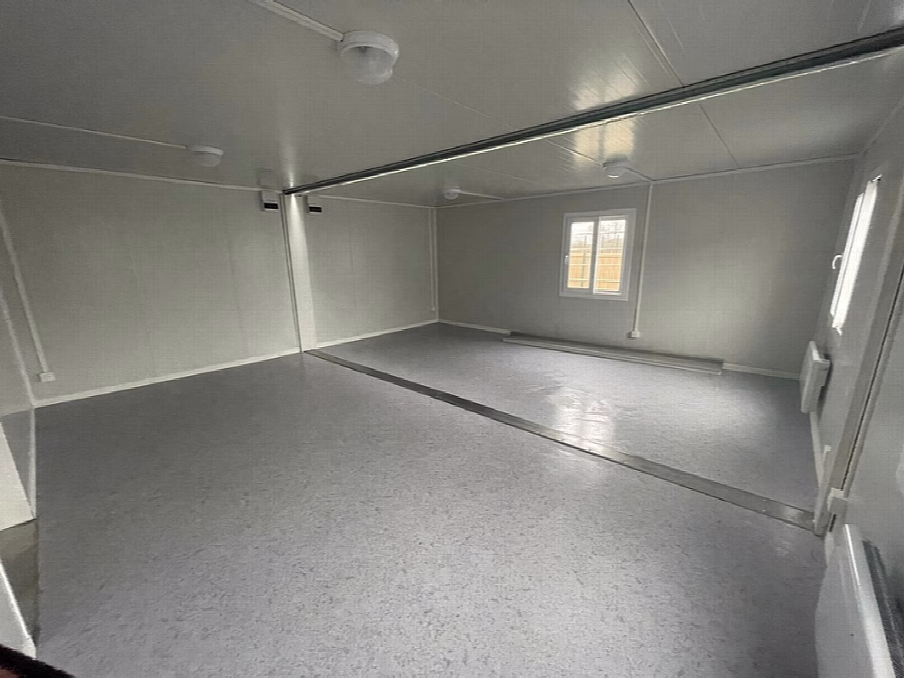 Base vie de chantier modulaire pour Eiffage Energy Systèmes — vue 3