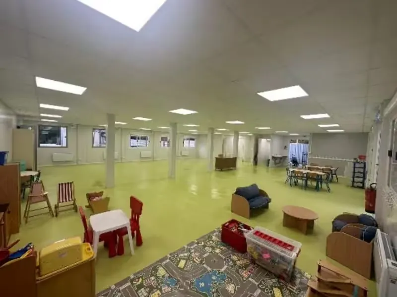 Restaurant scolaire — École Coquibus, Évry-Courcouronnes