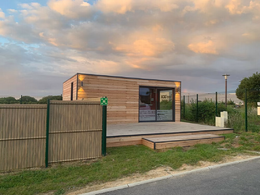 Friterie modulaire à Carvin — vue 3