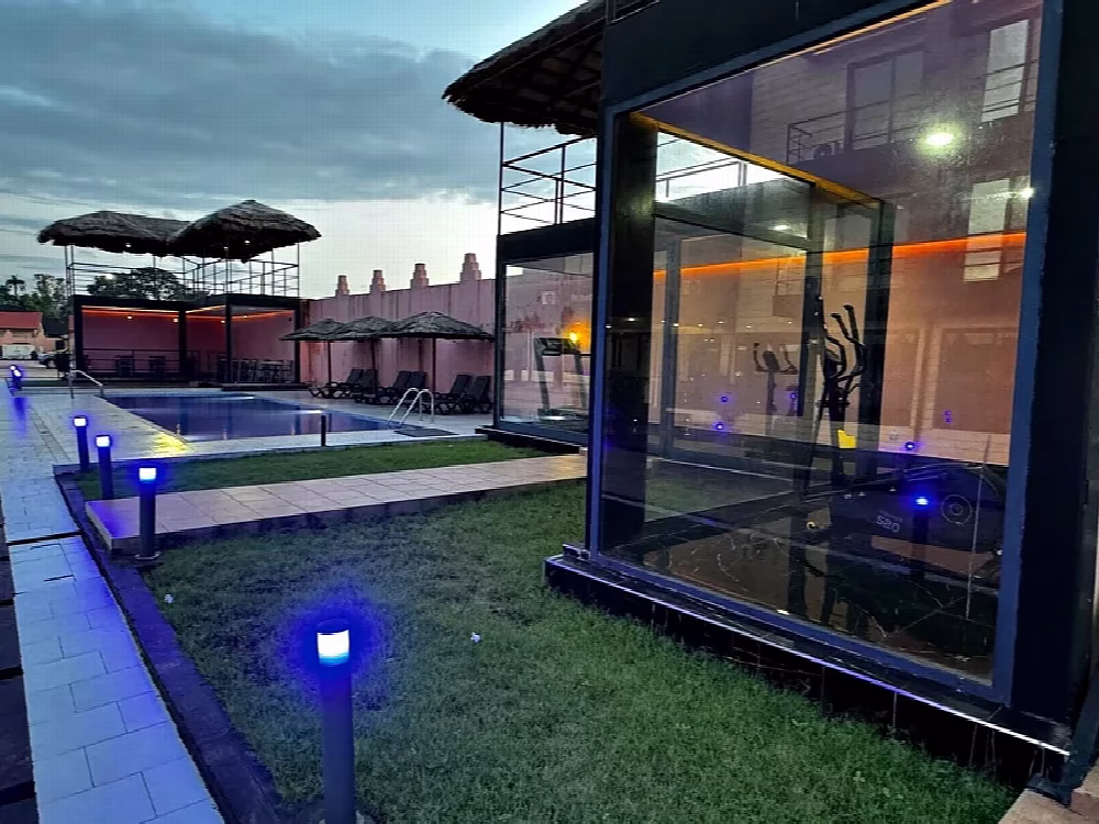 Hôtel La Corniche modulaire à Kamsar, Guinée — vue 2