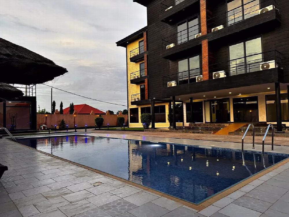 Hôtel La Corniche modulaire à Kamsar, Guinée — vue 3