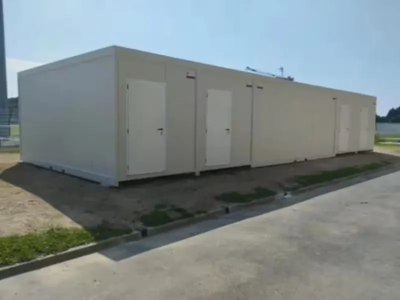Locaux sportifs — Ozoir-la-Ferrière