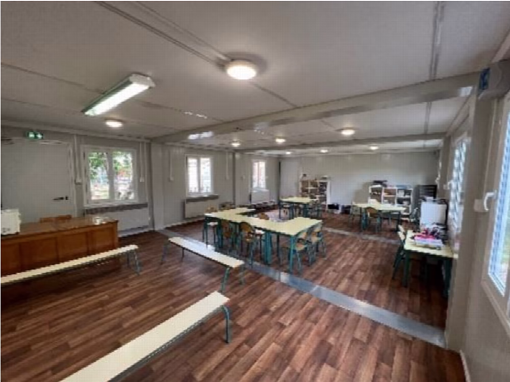 Salle de classe maternelle — Cambrai
