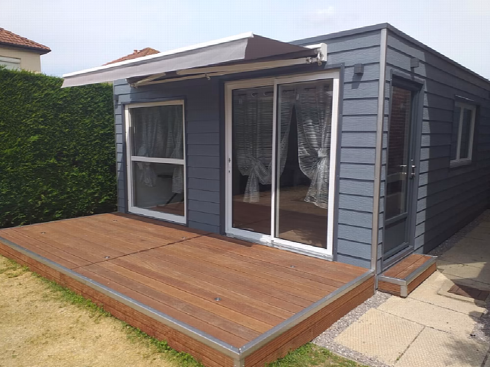 Studio de jardin modulaire à Harnes — vue 1