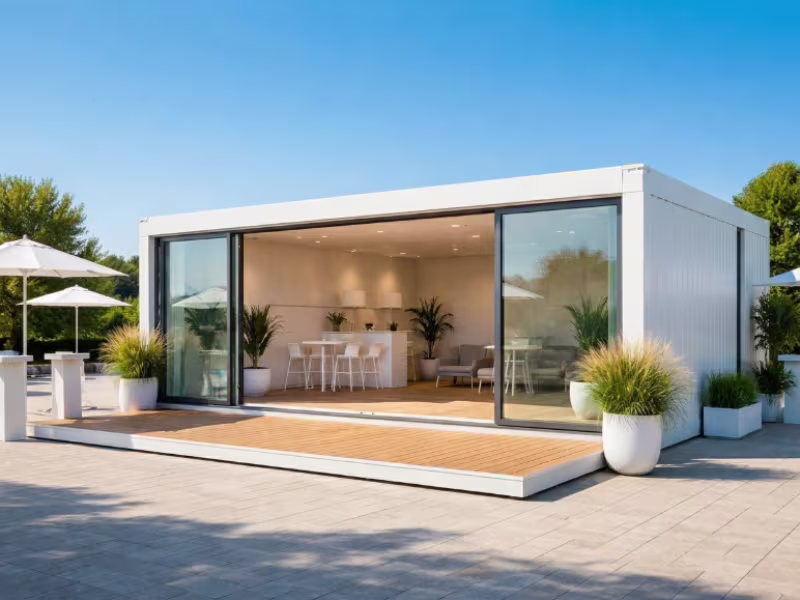 Aménagement d'espaces de vente modulaires
