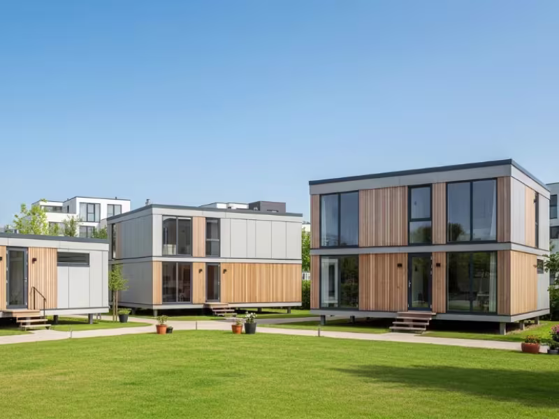 Aménagement modulaire sur mesure pour chantier