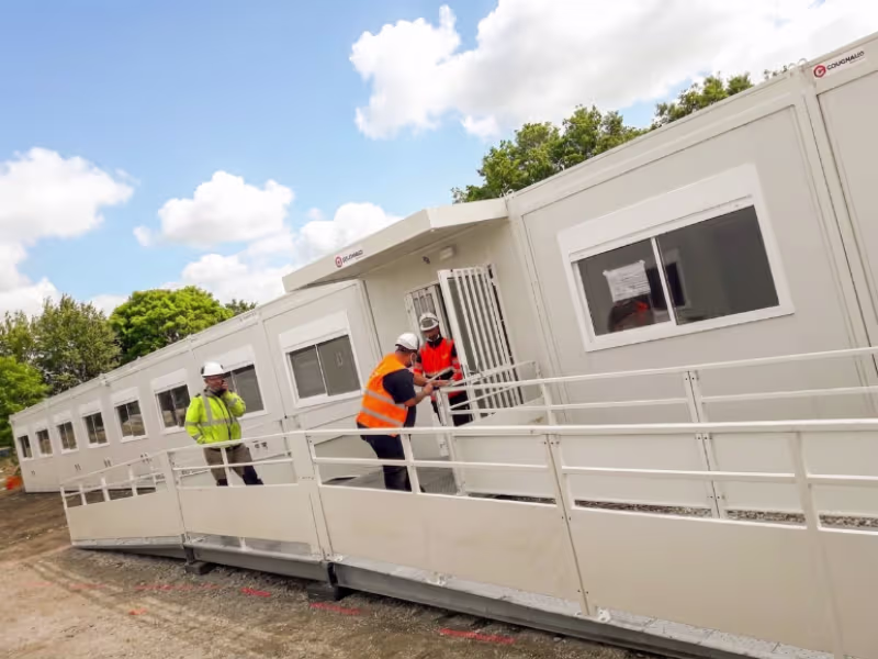 Installation modulaire pour les collectivités