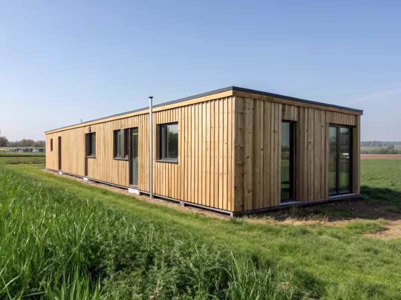 Module bois pour bureaux et espaces de travail