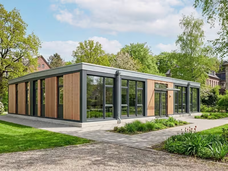 Module bois pour l'éducation