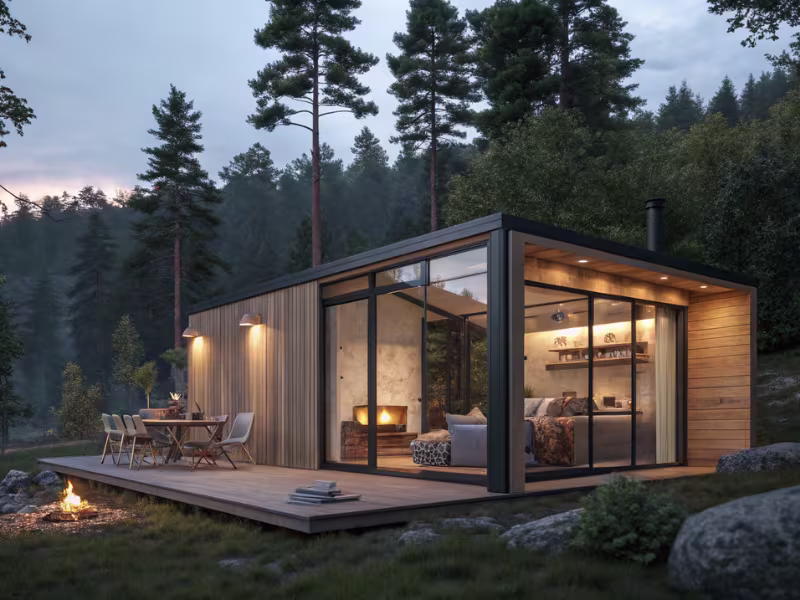 Module bois pour particuliers