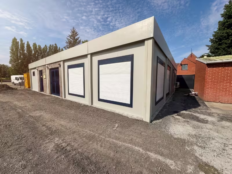 Montage modulaire pour les collectivités