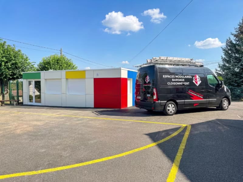 Montage modulaire pour l'éducation