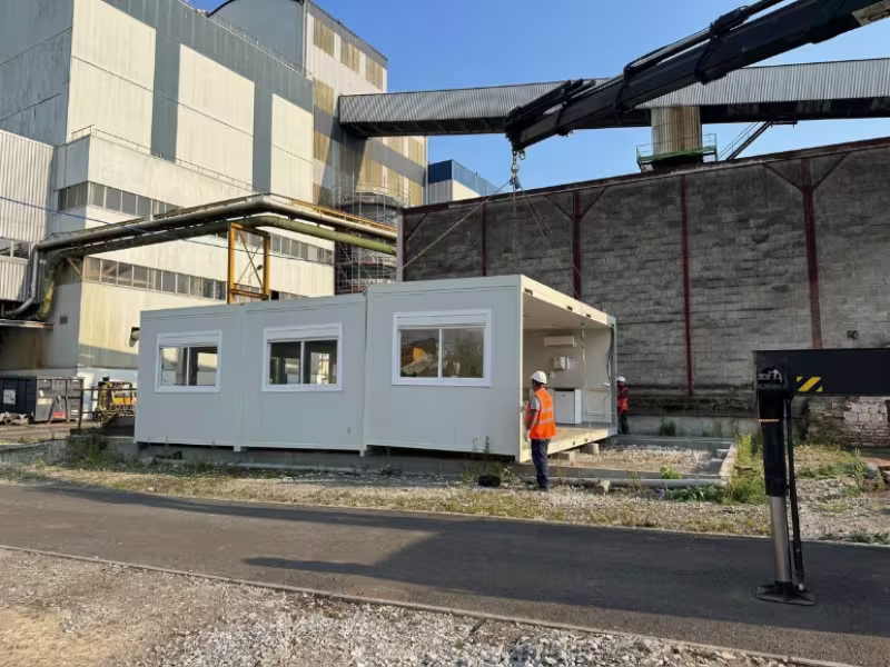 Finition et raccordement sur chantier