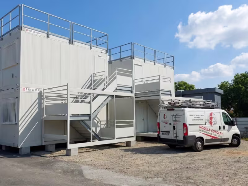Maintenance post-installation de module modulaire