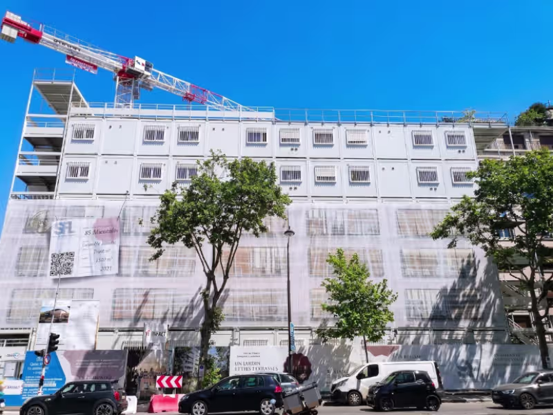 Montage de structures complexes multi-étages