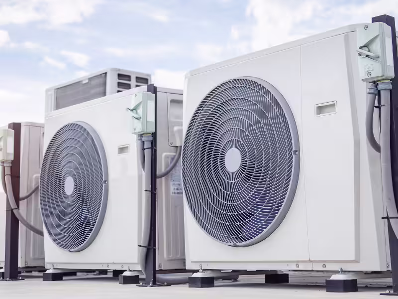 Pièces détachées chauffage et climatisation pour module modulaire