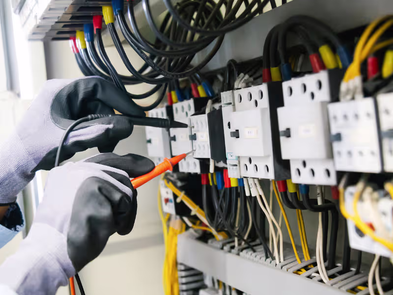 Pièces détachées électricité et éclairage pour module modulaire