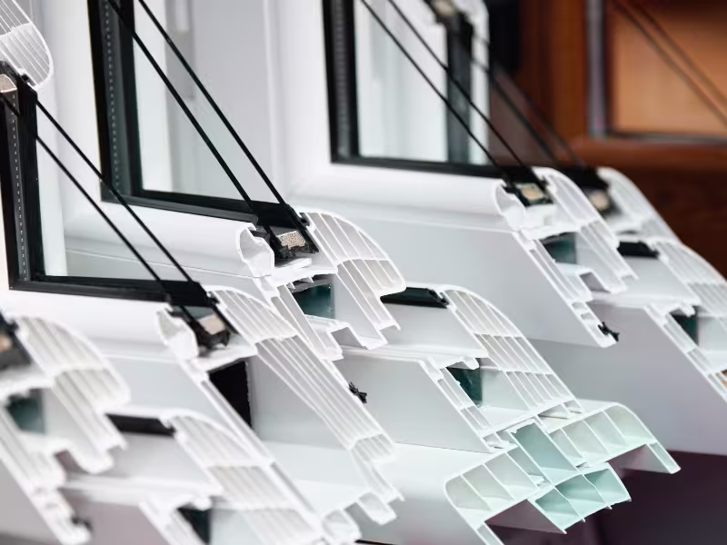 Pièces détachées portes et fenêtres pour module modulaire