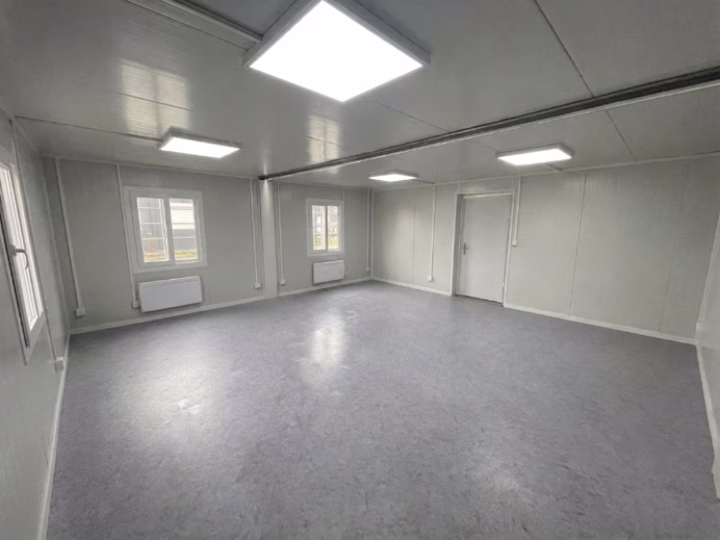 Base de vie modulaire reconditionnée