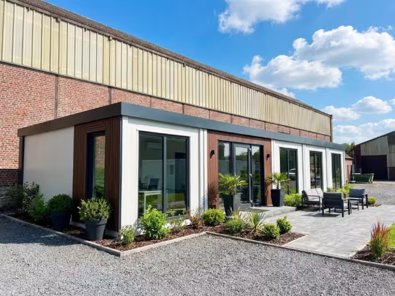Bureaux modulaires reconditionnés