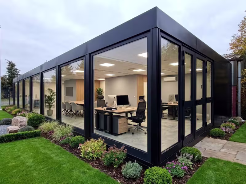 Module modulaire après reconditionnement