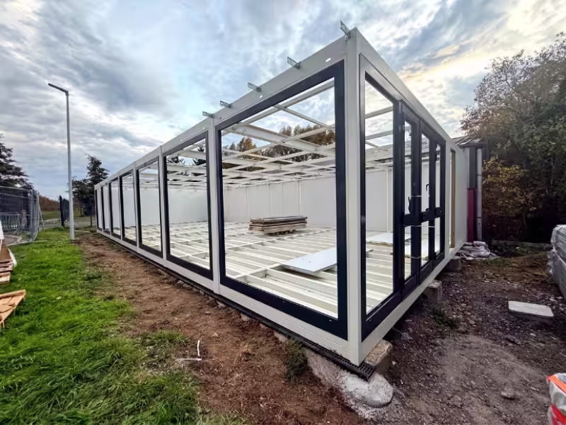 Bureau modulaire reconditionné