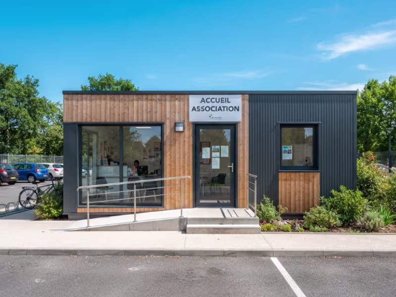 Reconditionnement modulaire pour les collectivités