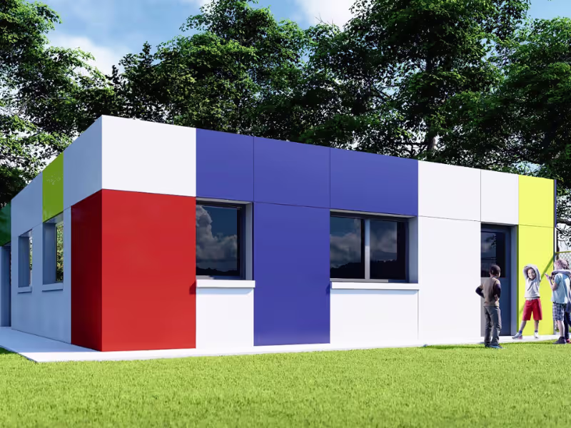 Reconditionnement modulaire pour l'éducation