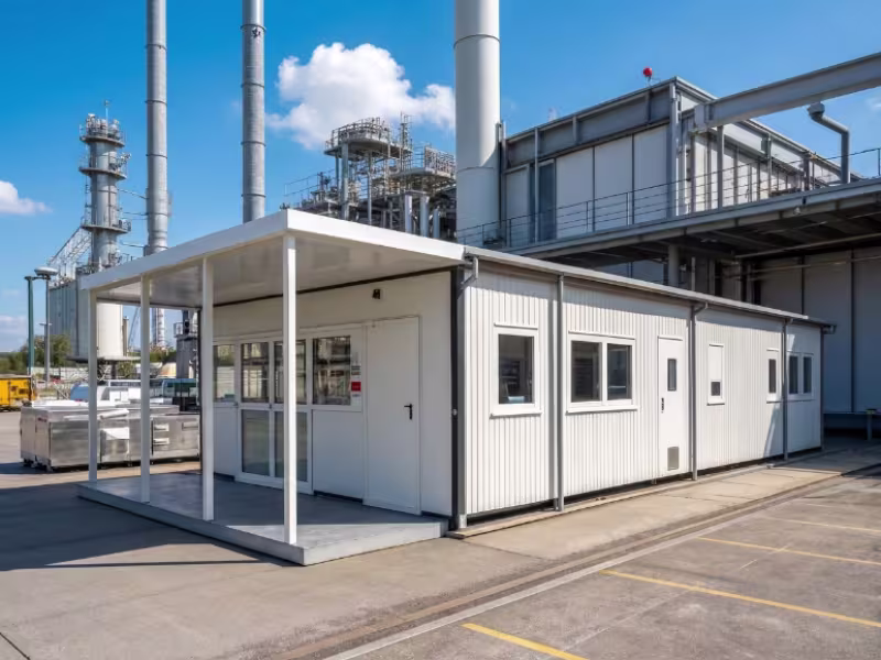 Reconditionnement modulaire pour l'industrie