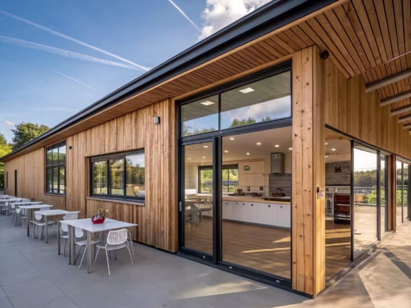 Reconditionnement modulaire pour la restauration