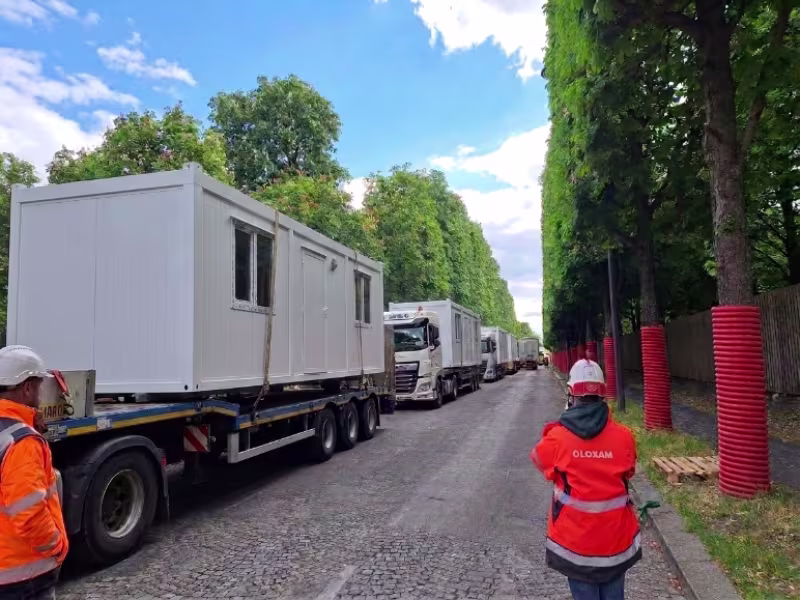 Transport modulaire en convoi exceptionnel