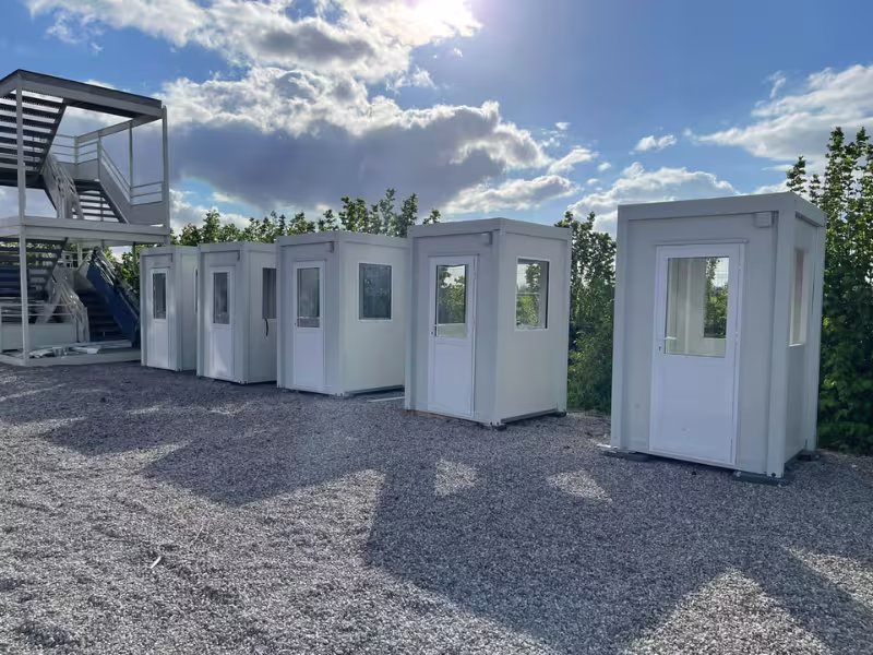 Location de modules préfabriqués