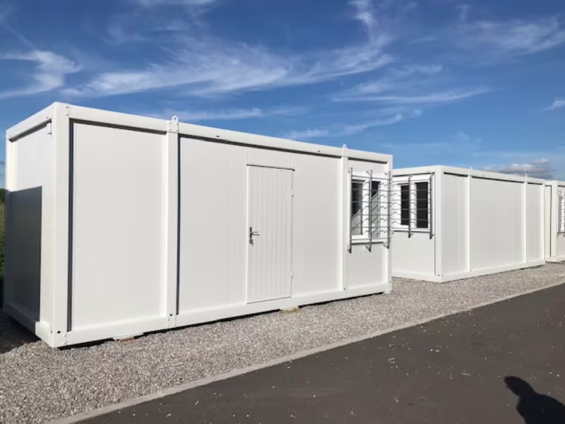 Vente de modules préfabriqués neufs et d'occasion