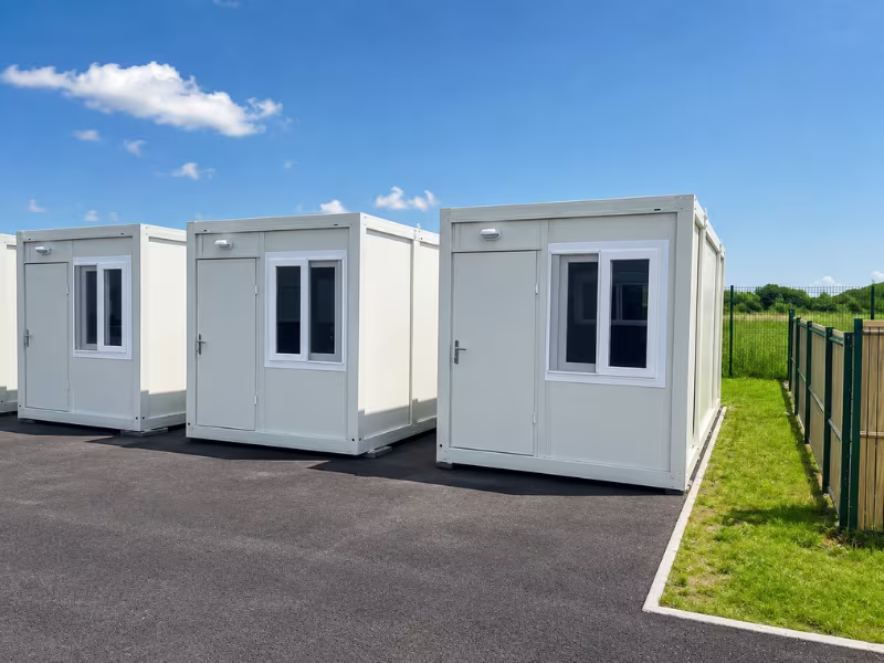Vente, rachat et location de modules préfabriqués pour le BTP