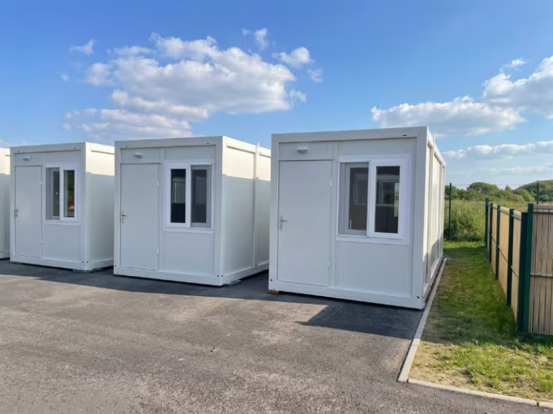 Achat ou location de base de vie modulaire