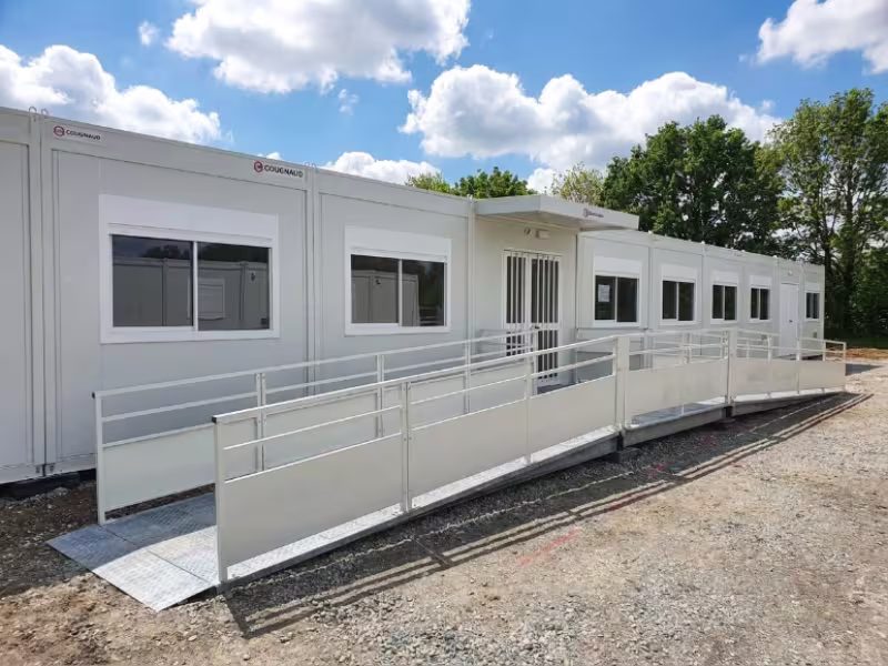 Base de vie modulaire pour collectivités et associations