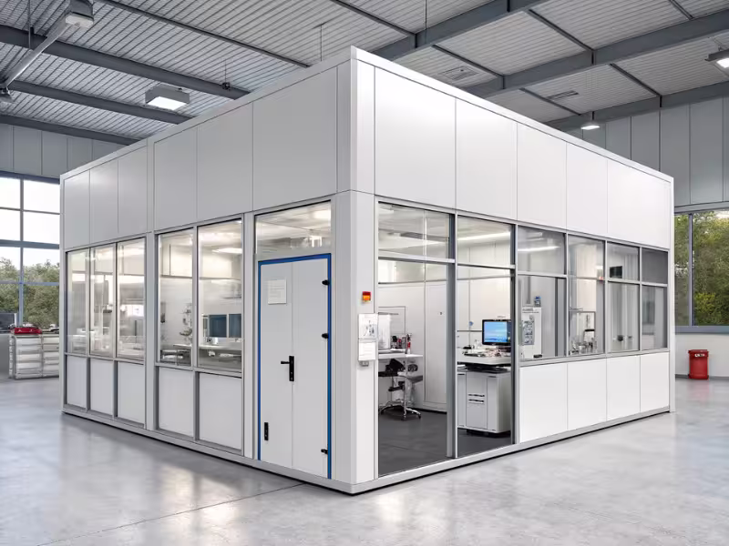 Bâtiment spécifique modulaire sur mesure