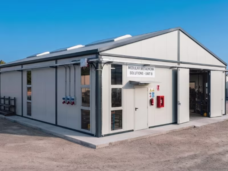 Local technique industriel modulaire