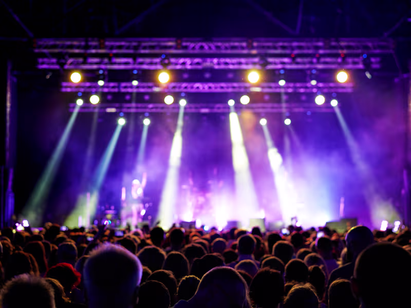 Billetterie modulaire pour festivals et concerts