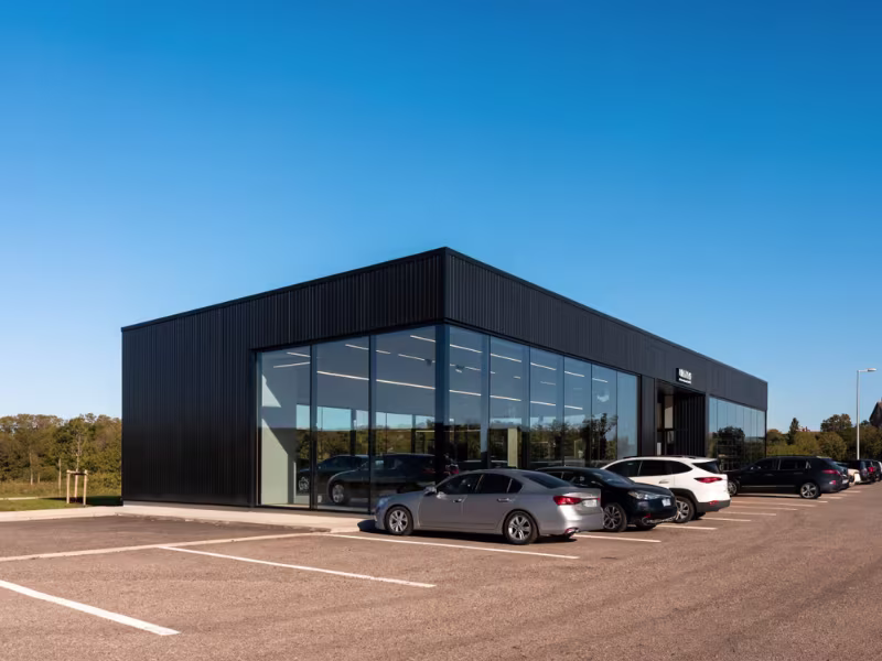 Bulle de vente pour concessions automobiles
