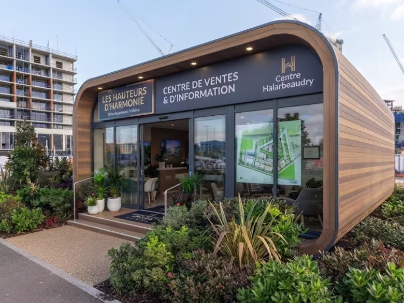 Bulle de vente pour promoteurs immobiliers
