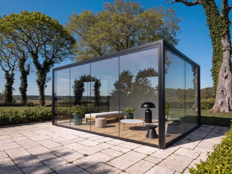 Showroom et pop-up store modulaire