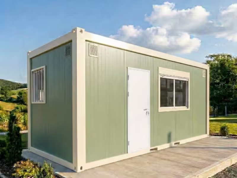 Bungalow préfabriqué modulaire