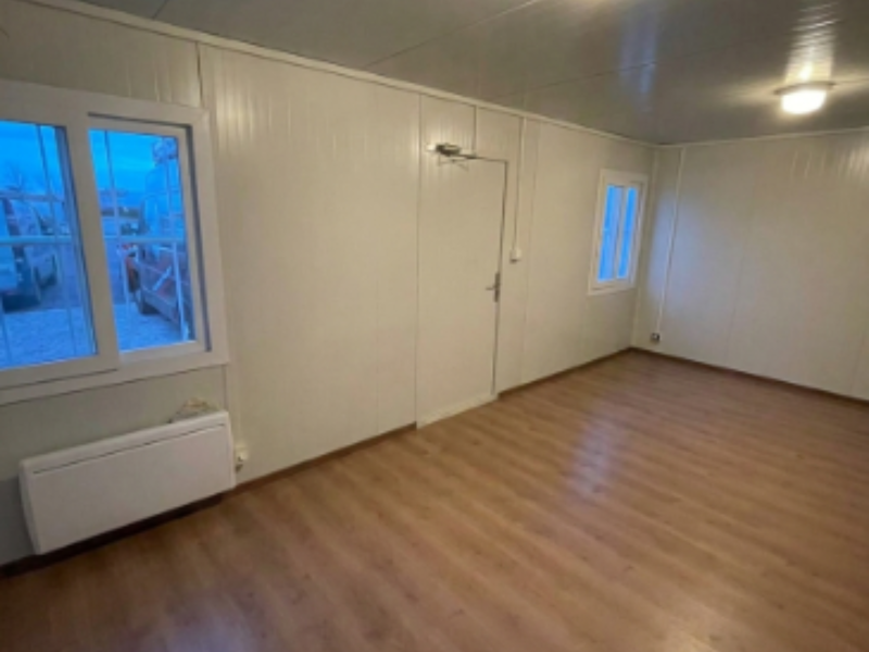 Bungalow préfabriqué — aménagement intérieur