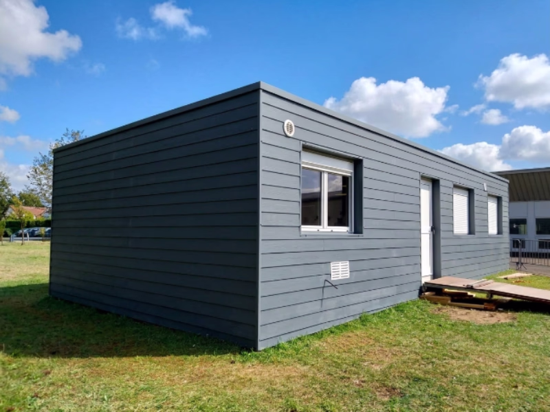 Bureau bungalow préfabriqué